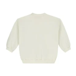 Gray Label Sweater - Dropped Shoulder - Maat 0-3 Mnd - Blue Grey