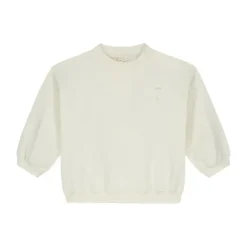 Gray Label Sweater - Dropped Shoulder - Maat 0-3 Mnd - Blue Grey