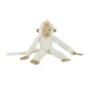 Happy Horse Hanging Monkey Knuffel 85 cm Wit New
