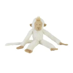 Happy Horse Hanging Monkey Knuffel 85 cm Wit New