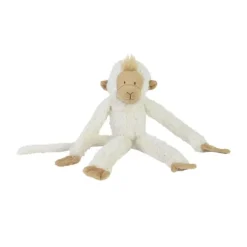 Happy Horse Hanging Monkey Knuffel 45 cm Wit Hot