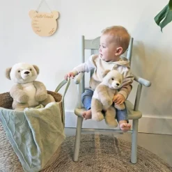 Happy Horse Knuffel - Panda Pinto - 28 cm - Beige/Wit New