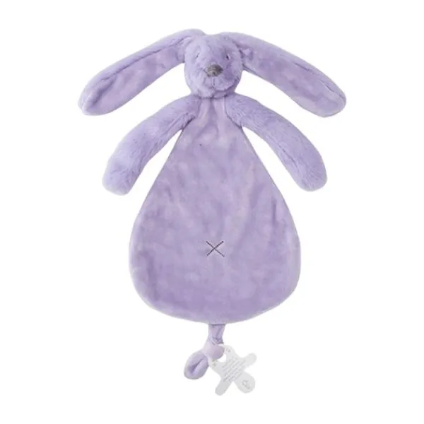 Happy Horse Recycled Rabbit Richie Knuffeldoekje - Lilac Sale