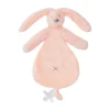 Happy Horse Recycled Rabbit Richie Knuffeldoekje - 25 cm - Peach Sale