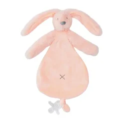 Happy Horse Recycled Rabbit Richie Knuffeldoekje - 25 cm - Peach Sale