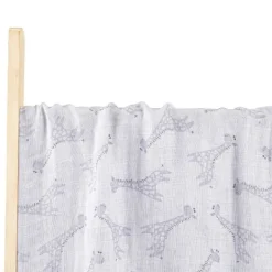 HappyBear Blue Giraffe Hydrofiel Luier 120 x 120 cm