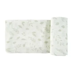 HappyBear Botanical Hydrofiel Luier 120 x 120 cm