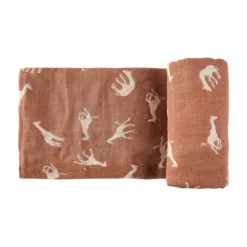 HappyBear Savanna Hydrofiel Luier 120 x 120 cm Best