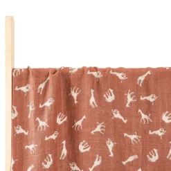 HappyBear Savanna Hydrofiel Luier 120 x 120 cm Best