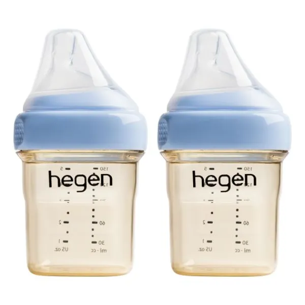 Hegen Babyfles PPSU - 150 ml - 2-Pack - Blauw New