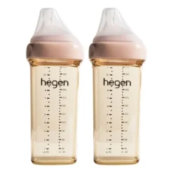 Hegen Babyfles PPSU - 330 ml - 2-Pack - Blauw