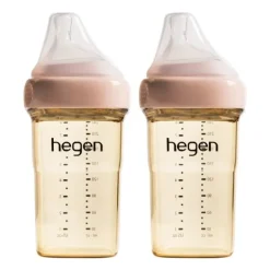 Hegen Babyfles PPSU - 240 ml - 2-Pack - Blauw New