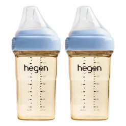 Hegen Babyfles PPSU - 240 ml - 2-Pack - Blauw New