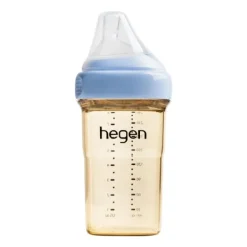 Hegen Babyfles PPSU - 240 ml - Blauw Outlet
