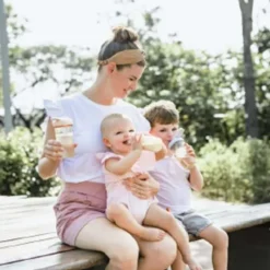 Hegen Rietjesbeker 330 ml - Roze Best