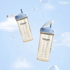 Hegen Rietjesbeker 330 ml - Roze Best