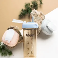 Hegen Rietjesbeker 330 ml - Roze Best