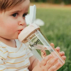 Hegen Rietjesbeker 330 ml - Roze Best