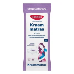 Heltiq Kraammatras - 60 x 90 cm - 2 Stuks New