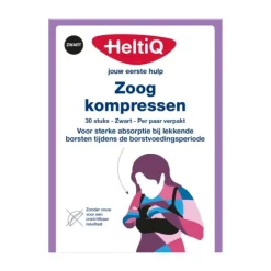 HeltiQ Zoogkompressen Voorgevormd