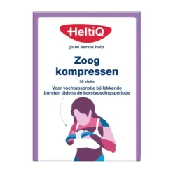 HeltiQ Zoogkompressen Voorgevormd