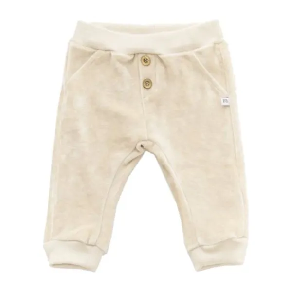 Het Bamboom Velvet Broekje Ice Grey 1 Mnd met elastische tailleband is gemaakt van zachte materialen en beschikt over een goede pasvorm. Clearance