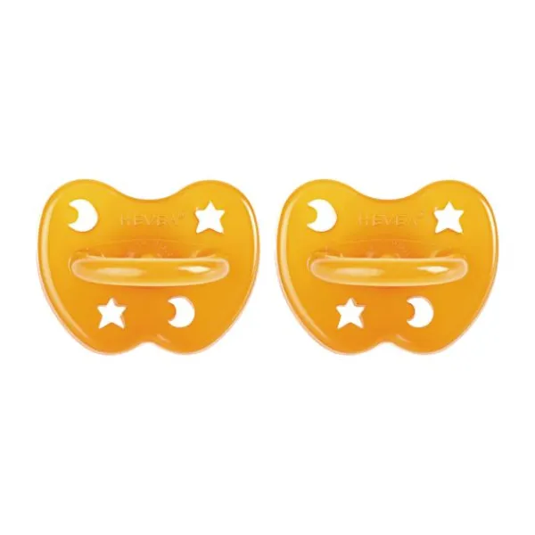 Hevea Classic Fopspeen Orthodontisch 3-36 Mnd 2 Stuks Best