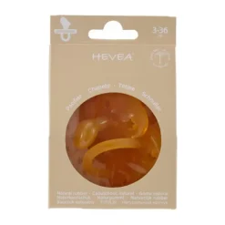 Hevea Classic Fopspeen Orthodontisch 3-36 Mnd 2 Stuks Best
