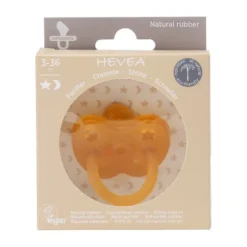 Hevea Classic Fopspeen Orthodontisch 3-36 Mnd New