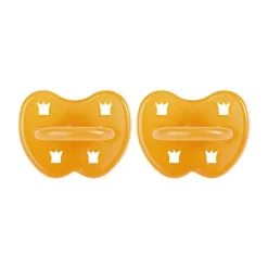 Hevea Classic Fopspeen Rond 0-3 Mnd 2 Stuks Discount