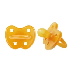 Hevea Classic Fopspeen Rond 0-3 Mnd 2 Stuks Discount