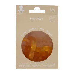 Hevea Classic Fopspeen Rond 0-3 Mnd 2 Stuks Discount
