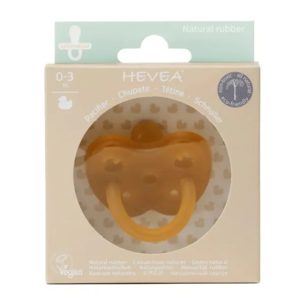 Hevea Classic Fopspeen Symmetrisch 0-3 Mnd Discount