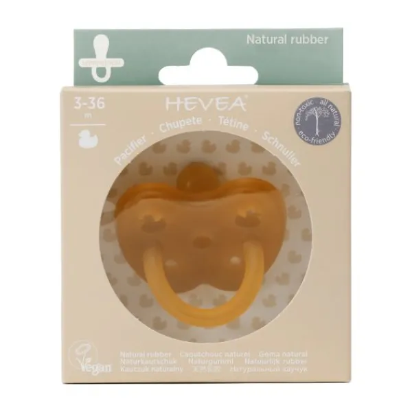 Hevea Classic Fopspeen Symmetrisch 3-36 Mnd Online
