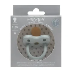 Hevea Fopspeen Orthodontisch Gorgeous Grey 3-36 Mnd Outlet