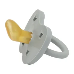 Hevea Fopspeen Orthodontisch Gorgeous Grey 3-36 Mnd Outlet