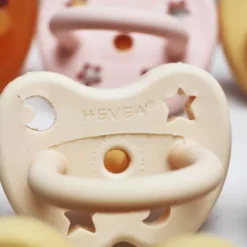 Hevea Fopspeen Orthodontisch Milky White 0-3 Mnd Sale