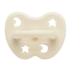 Hevea Fopspeen Rond Milky White 3-36 Mnd New