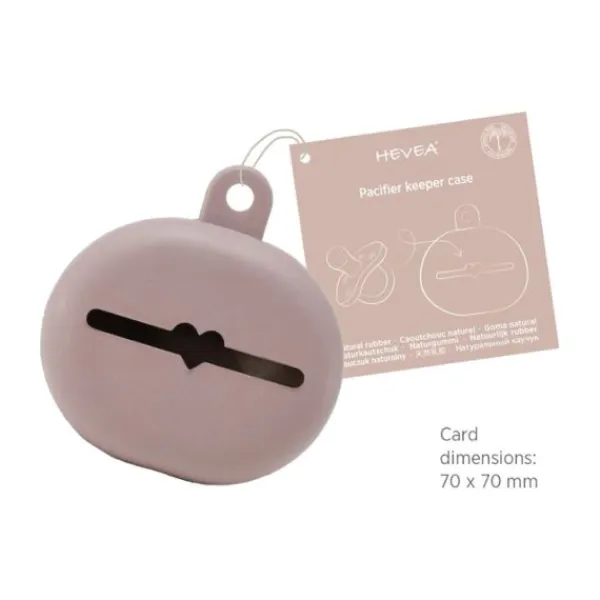 Hevea peenhouder Sandy Nude