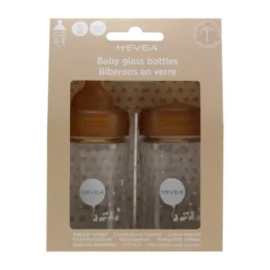 Hevea Slow Flow Kit Glazen Fles 150 ml 2 Stuks Online