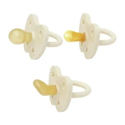 Hevea Trial Fopspeen - 0 Mnd - 3-Pack - Natural Online