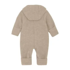 HUTTEliHUT - Boxpakje - Wool Fleece - Camel Melange - mt.62 Discount