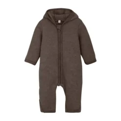 HUTTEliHUT Boxpak - Maat 62 - Wool Fleece - Brown Melange Online