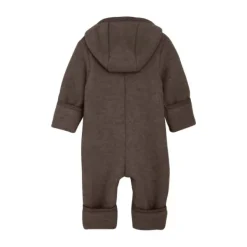 HUTTEliHUT Boxpak - Maat 62 - Wool Fleece - Brown Melange Online