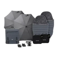 iCandy Double / Twin Accessoires Bundel – Pecan Online