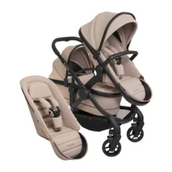 ICandy Peach 7 Duowagen - Essentiel Bundel - Biscotti Best