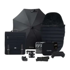 ICandy Peach 7 Duowagen - Essentiel Bundel - Biscotti Best