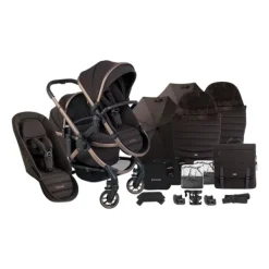 ICandy Peach 7 Duowagen - Essentiel Bundel - Biscotti Best