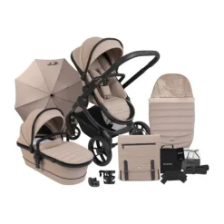 ICandy Peach 7 Kinderwagen 2-in-1 - Essentiel Bundel - Cookie Clearance