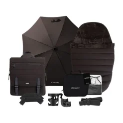 ICandy Peach 7 Kinderwagen 2-in-1 - Essentiel Bundel - Cookie Clearance